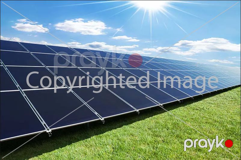 Günəş paneli Solar Energy, 500 Watt — İşıqlandırma, Bakı (6)