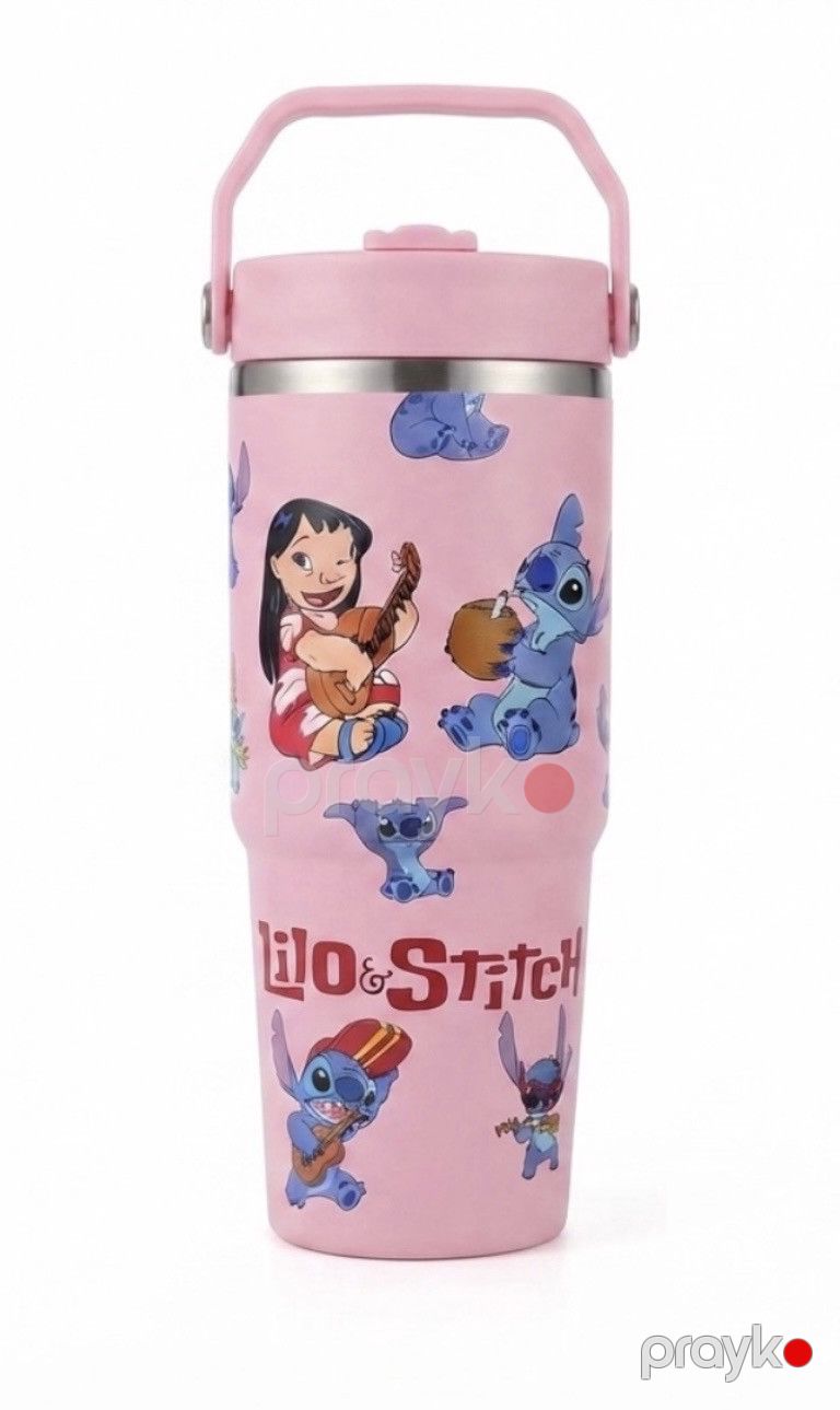 Termos Stich MK402, 600 ml, polad, açıq çəhrayı — Mallar, Bakı (2)