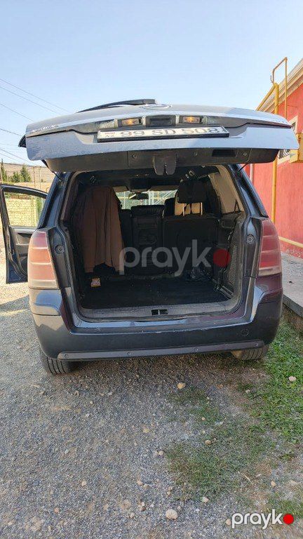 Opel Zafira, 1.6 L, 2007 il, 520 000 km — Avtomobillər, Bakı (5)