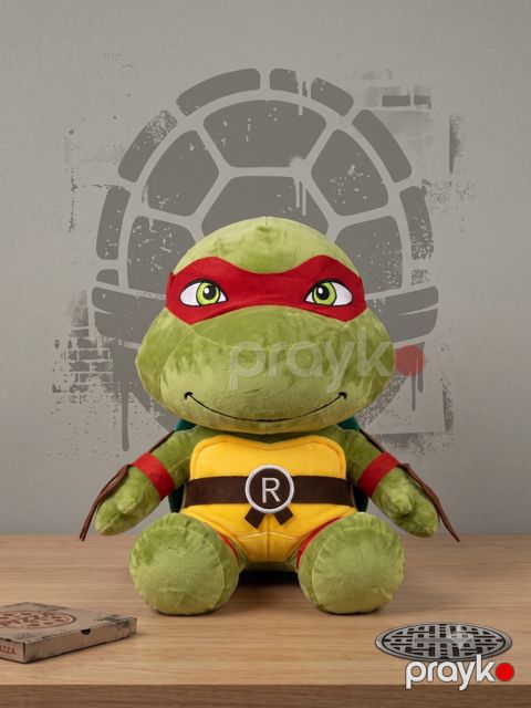 Уumşaq oyuncaq Mutant Ninja Turtles, 3+ — Bakı