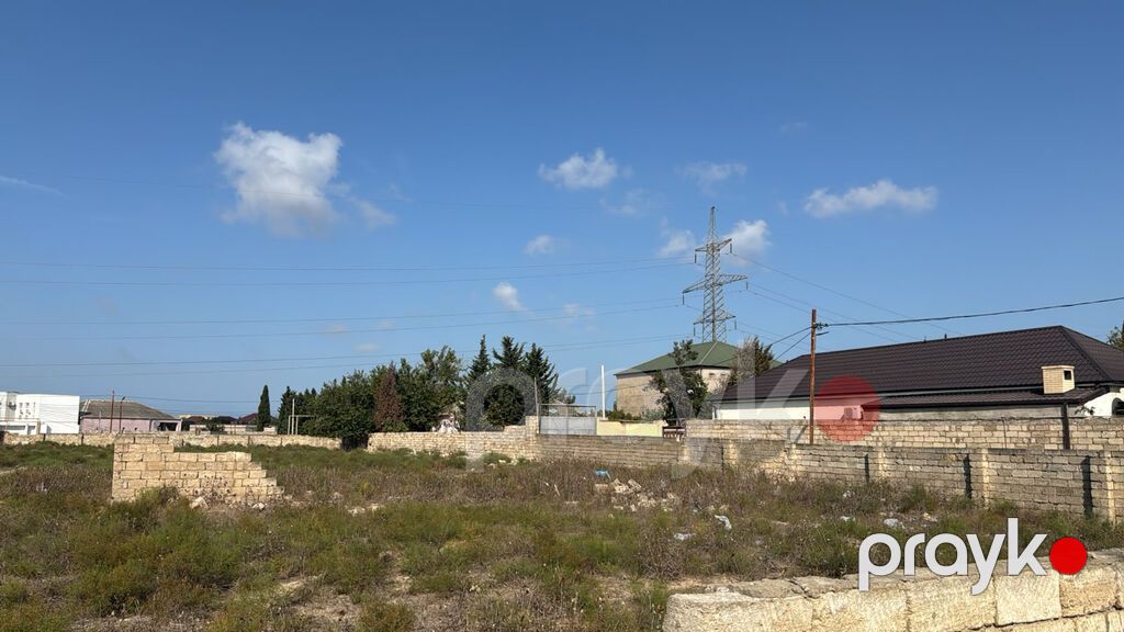 Xəzər rayonunda qala qəsəbəsində qala-şüvəlan yolu yaxınlığında 40 — Torpaq, Bakı (6)