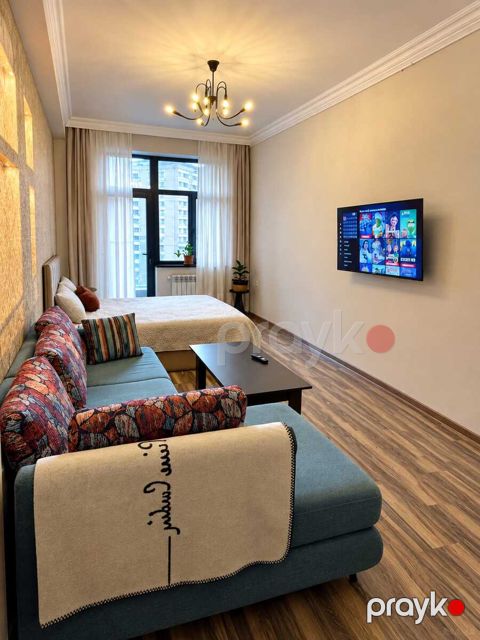 1-otaqlı yeni tikili, Nərimanov m., 37 m² — Bakı