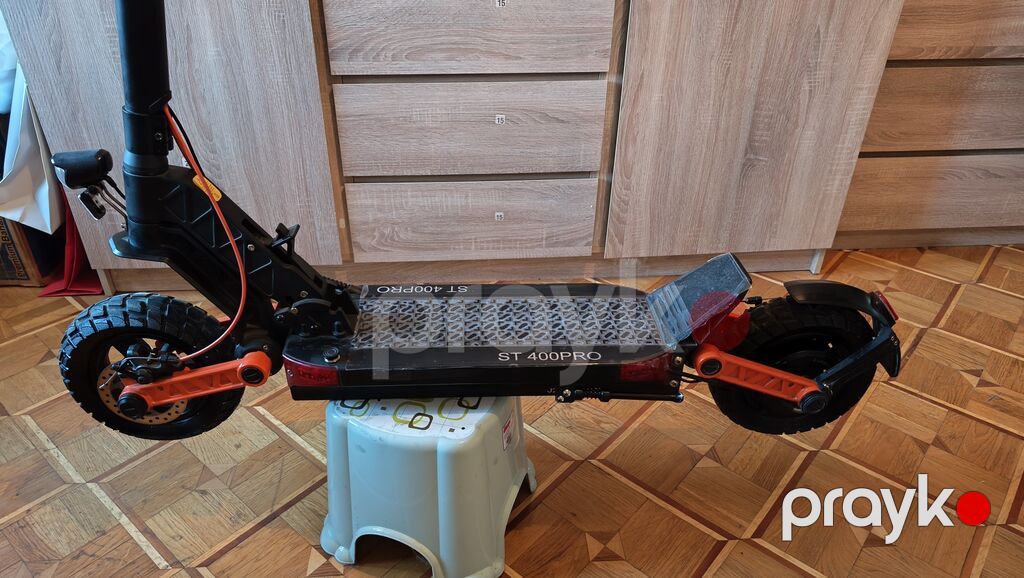İşlənmiş Elektrik samokat 8", 1000 Vt, 45 km/s, Ünvandan götürmə — Skuterlər, Bakı (7)