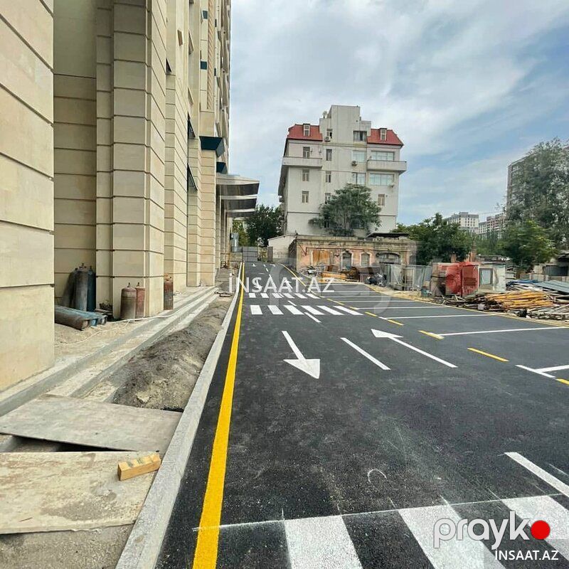 Yol Boya işləri — Tikinti xidmətləri, Bakı (3)