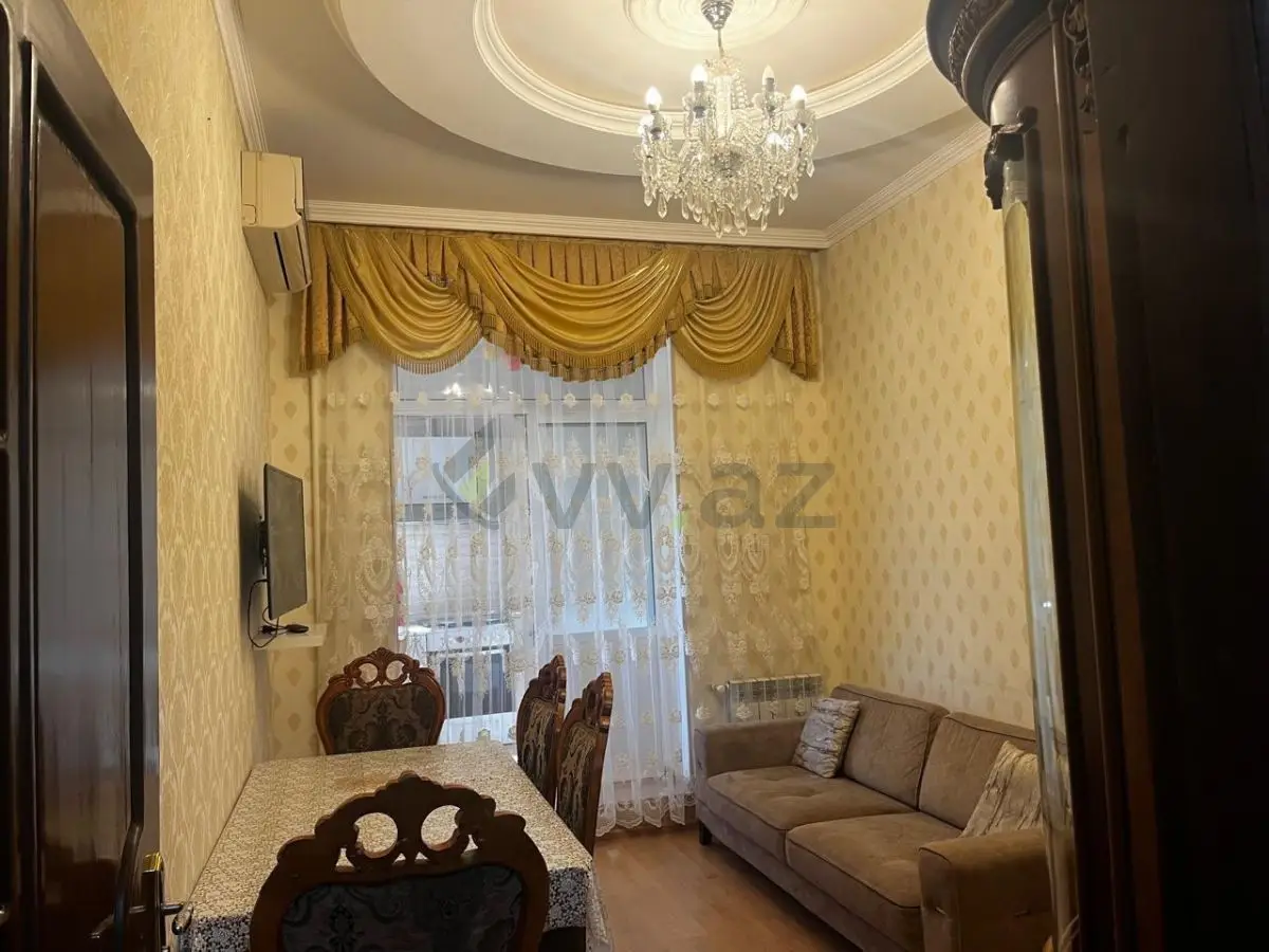 3 otaqlı mənzil Yeni tikili Kirayə, Nəsimi, Bakı — Bakı