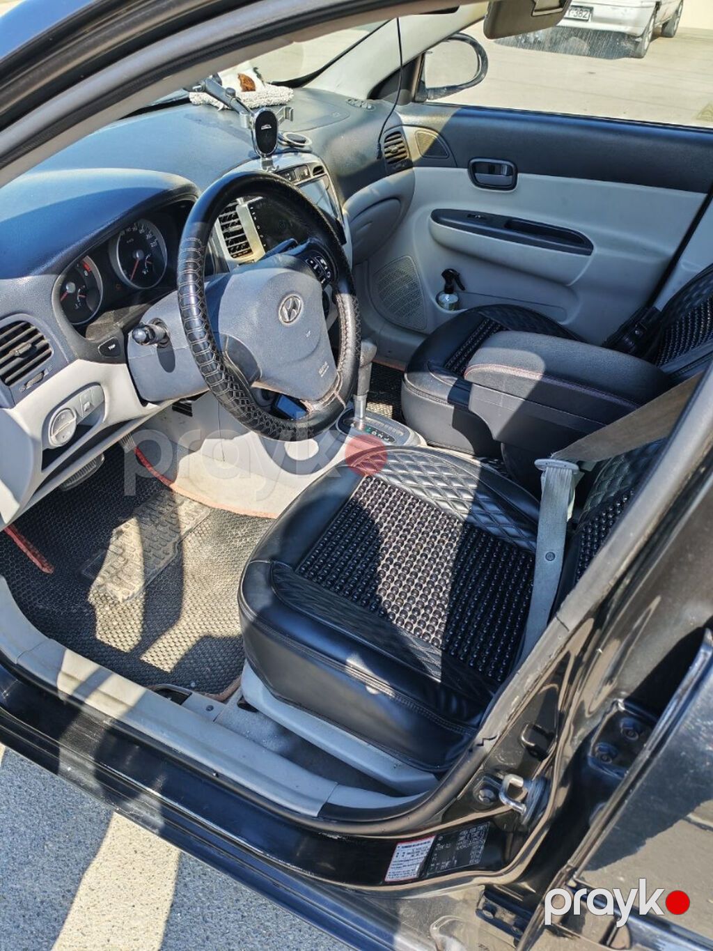 Hyundai Accent: 1.6 l 2007 il Sedan — Avtomobillər, Bakı (4)