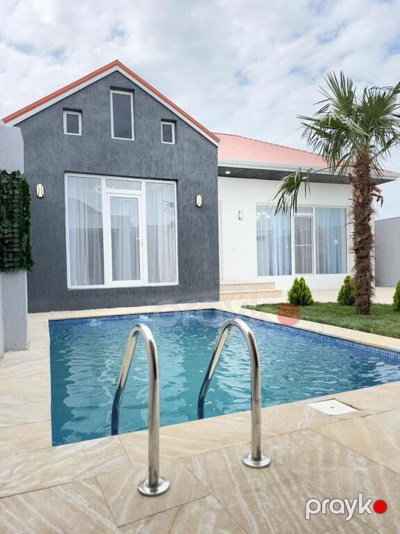 Satılır 4 otaqlı həyət evi/bağ evi 135 m² — Ev, villa, Bakı (2)