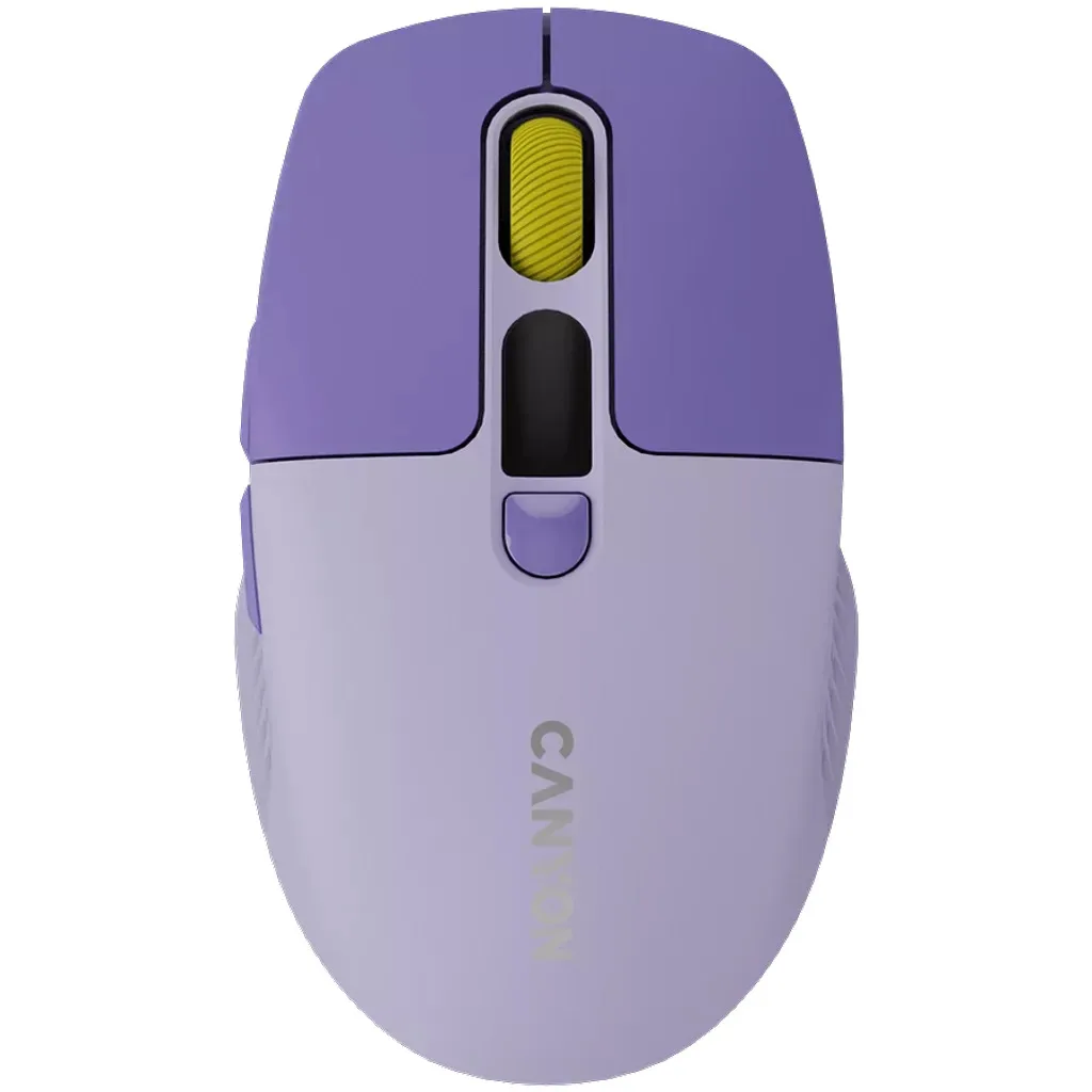Mouse Canyon MW-26 LCD Silent Dual Mode Wireless Violet — Bakı