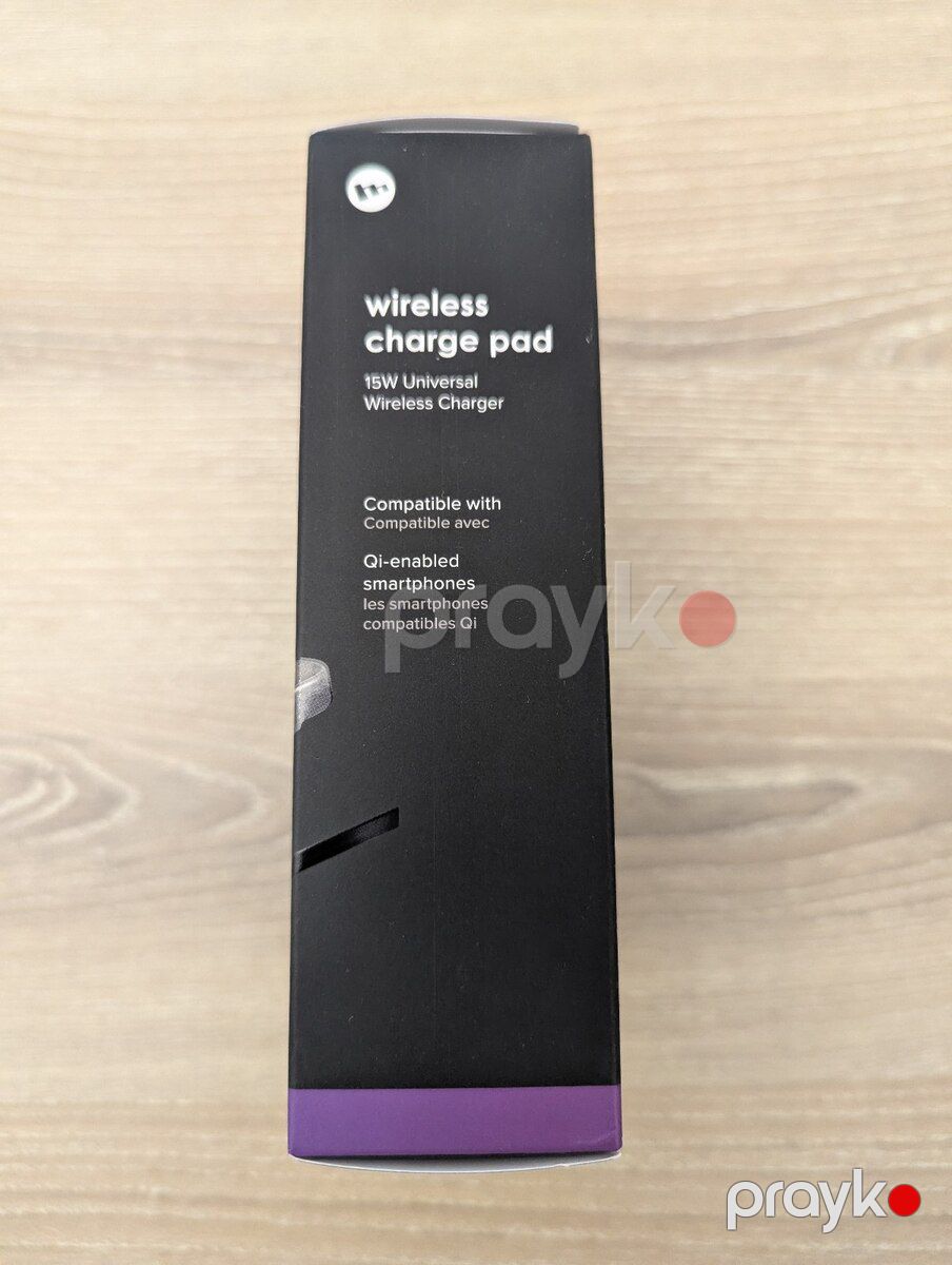 Mophie Universal Wireless Charge Pad - 15W Fast Charging for Qi-Enabled Devices — Smartfonlar, Bakı (3)