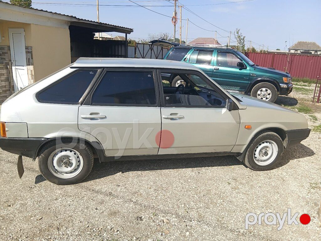Lada (VAZ) 2109, 1.5 L, 1998 il, 37 722 km — Avtomobillər, Lənkəran (8)