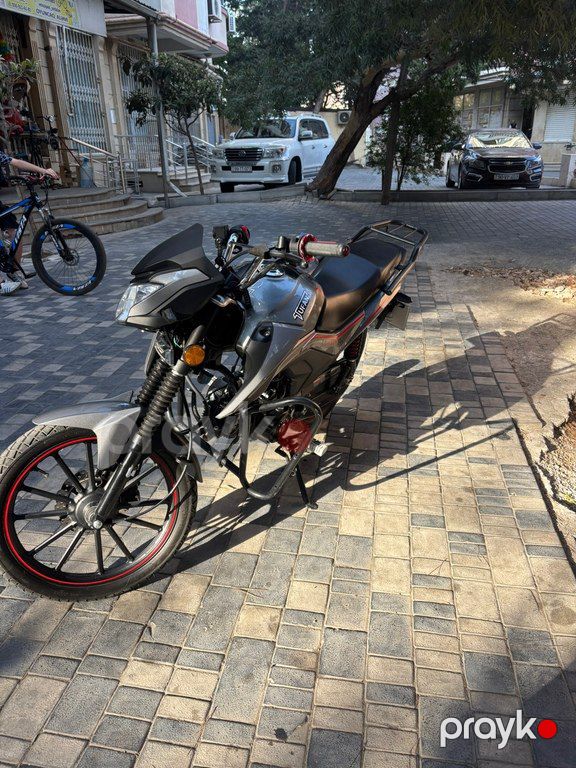 Tufan M50, 50 sm3, 2025 il, 4 199 km — Motosikletlər, Bakı (4)