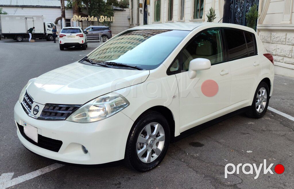Nissan Tiida, 1.6 L, 2008 il, 102 000 km — Avtomobillər, Bakı (2)