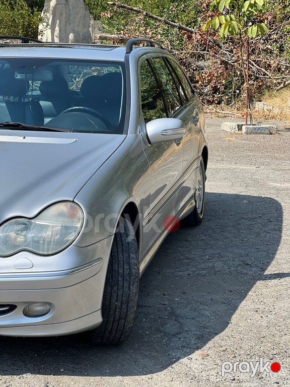 Mercedes C 200, 2.0 L, 2001 il, 350 000 km — Avtomobillər, Şəki (12)