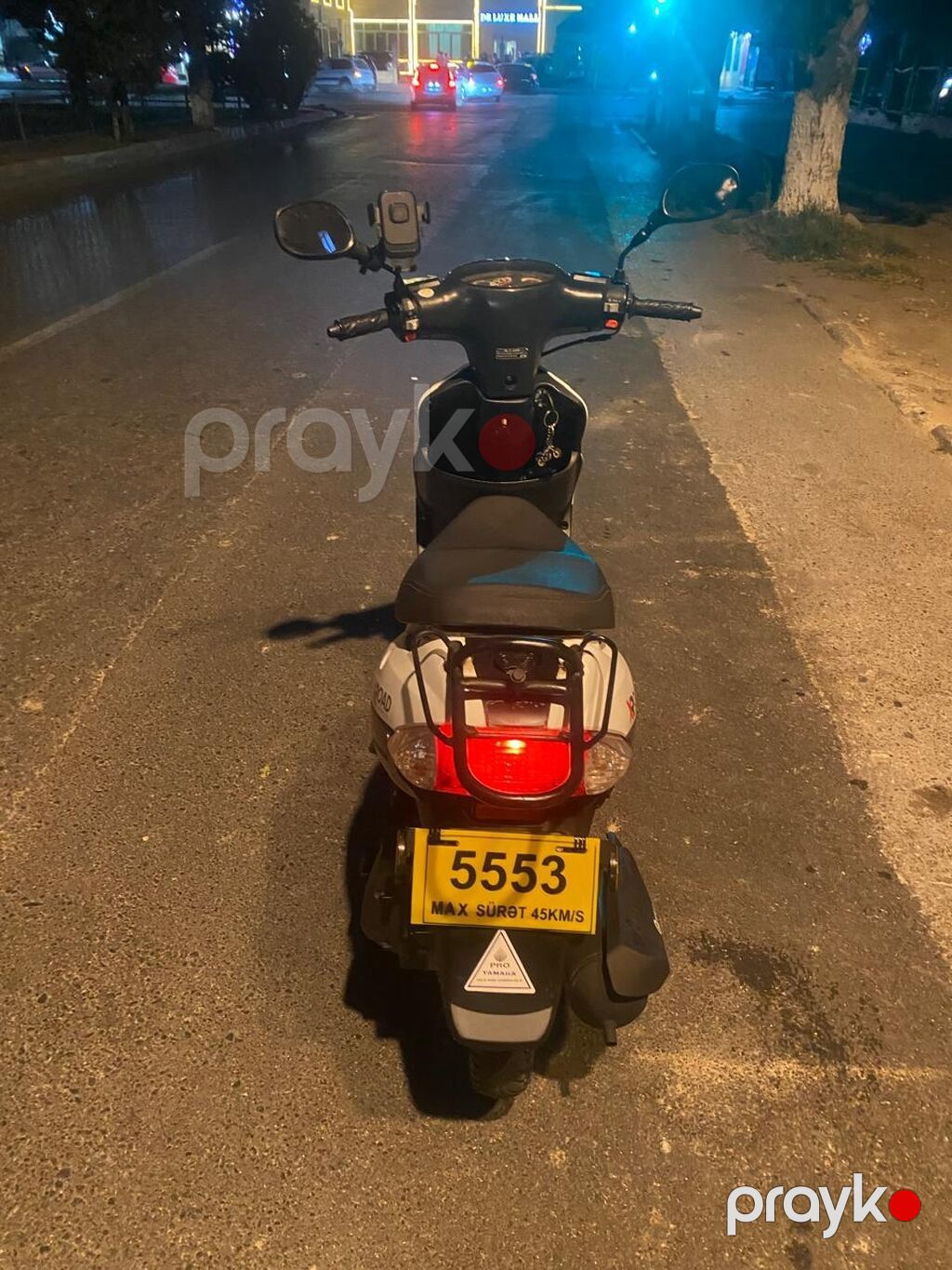 X-road, 50 sm3, 2024 il, 16345 km — Mopedlər və skuterlər, Sumqayıt (5)