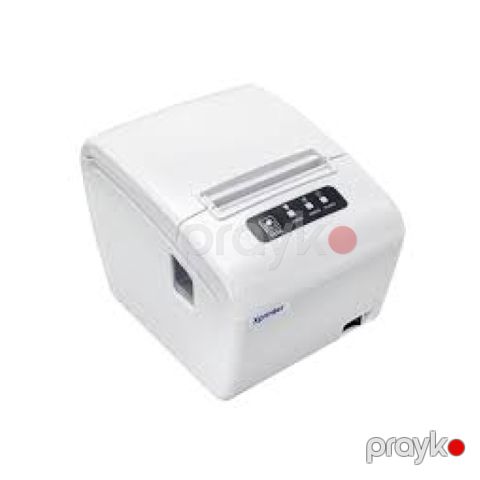 Xprinter XP-S200M Professional Termal Qəbz Printeri (Ağ / White – USB + LAN) — Bakı