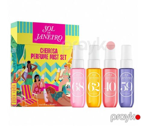 Bədən və saç spreyləri dəsti Sol de Janeiro Cheirosa 30 ml