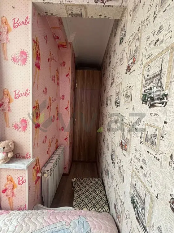 3 otaqlı mənzil Yeni tikili Satılır, Qurtuluş 93, Abşeron — Mənzil (5)