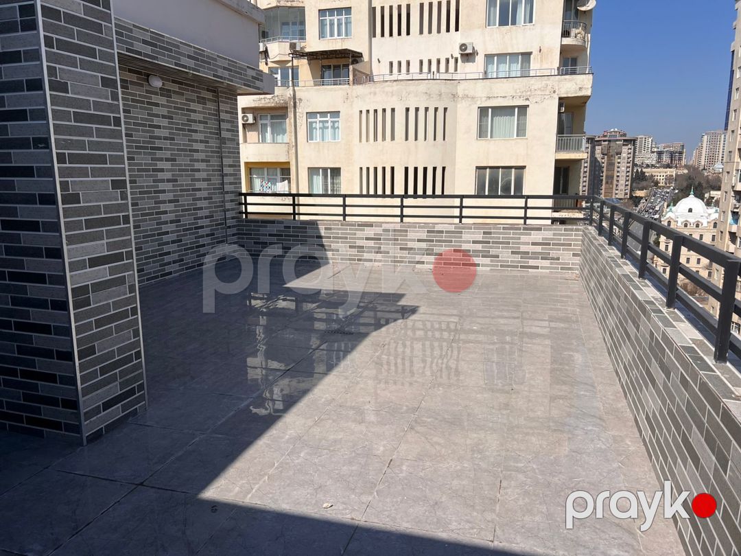 İcarəyə verilir 5 otaqlı yeni tikili 250 m² — Mənzil, Bakı (11)
