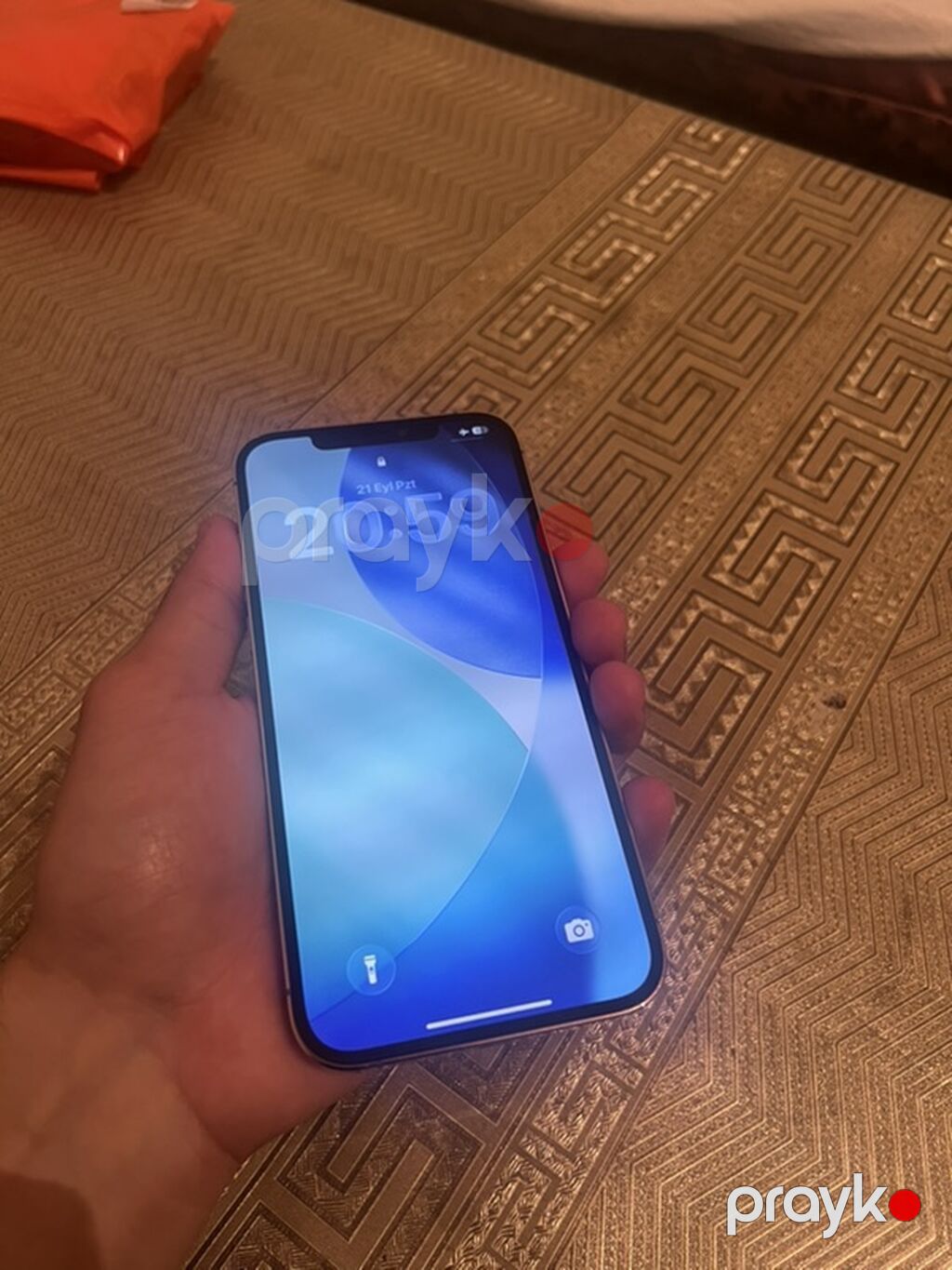 IPhone 12 Pro Max, 256 GB, Qızılı — Apple iPhone, Bakı (2)