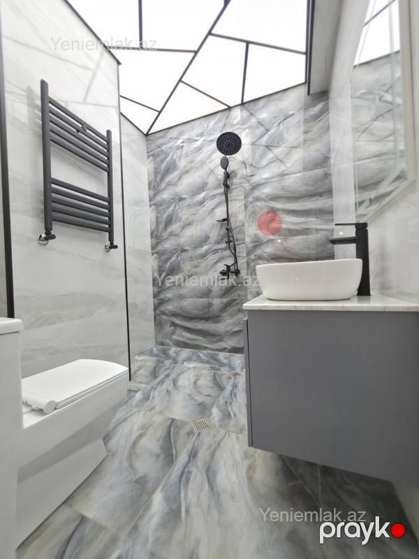 Satılır 3 otaqlı Bina evi menzil (Yeni tikili), 85 m², Sabunçu rayonu — Mənzil, Bakı (11)