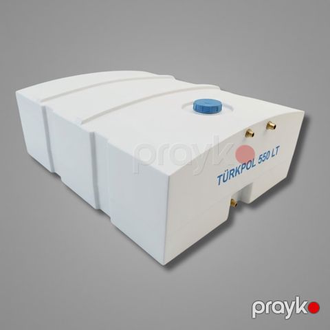 Çən Türkpol, Polietilen, 550 L, Şəffaf — Bakı