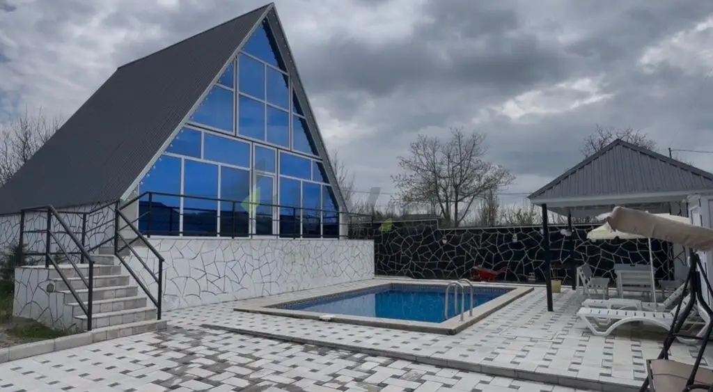 4 otaqlı Həyət evi Kirayə, Qəbələ — Ev, villa, Qəbələ (5)