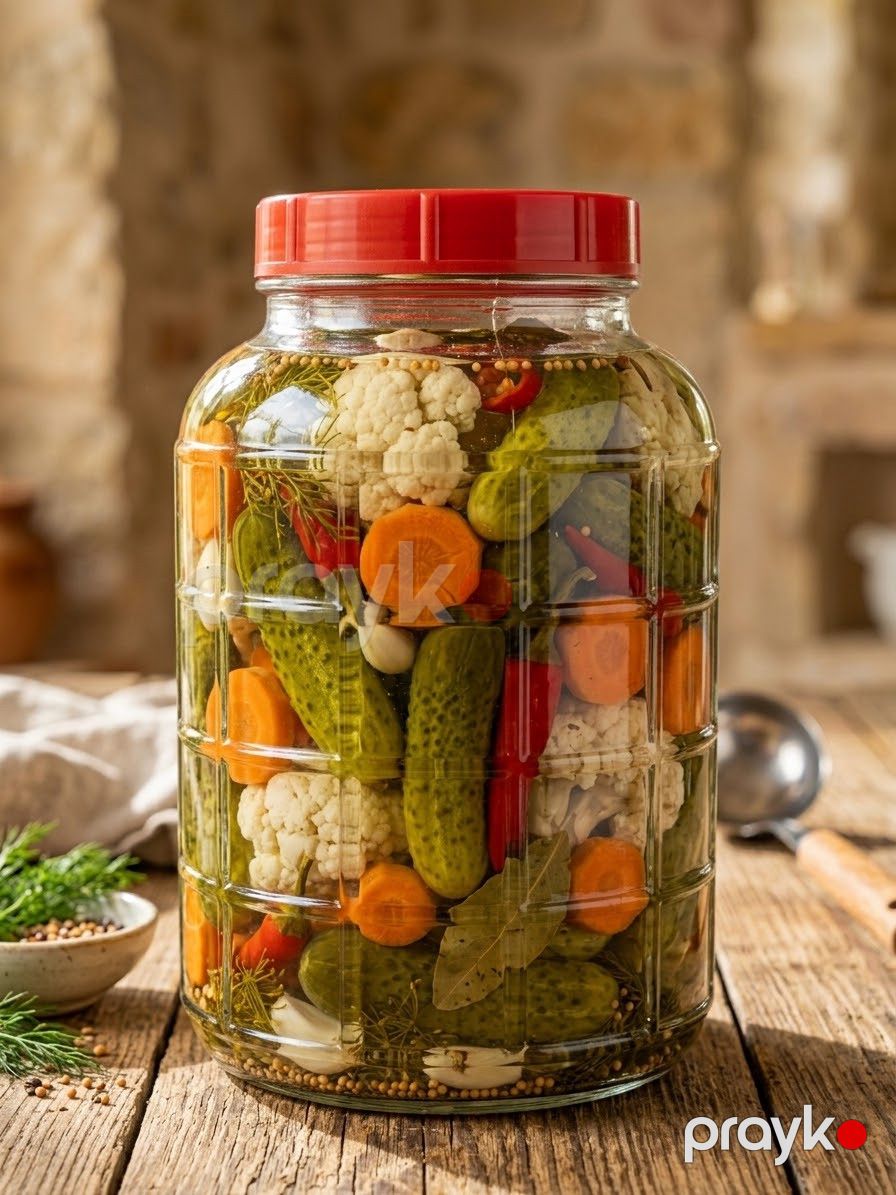 Banka Kaveh, 5000ml, Şüşə, 1 ədəd — Mallar, Bakı (2)
