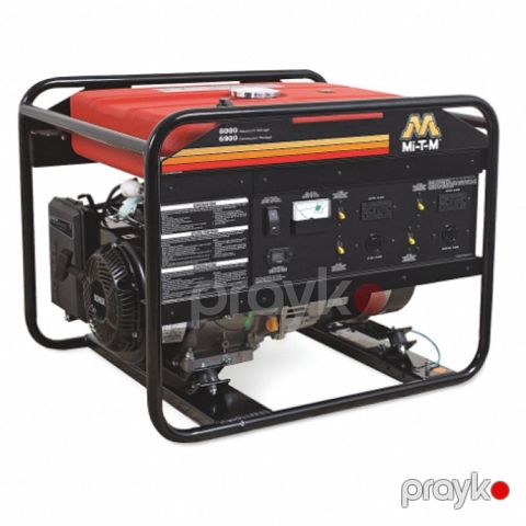 Wokın Benzinli Generator (8000W) — Bakı