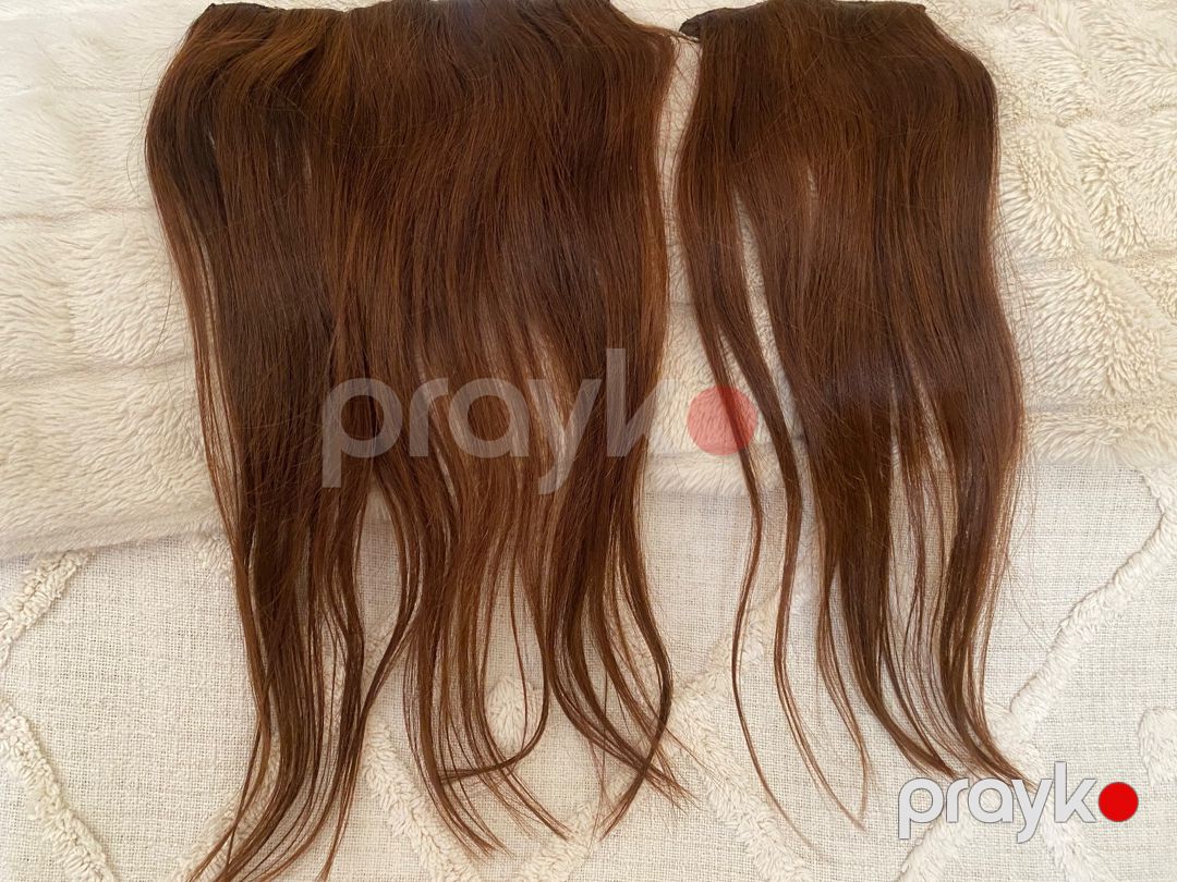 волосы на липучке 2 штуки55 и 65 см — Mallar, Bakı (2)