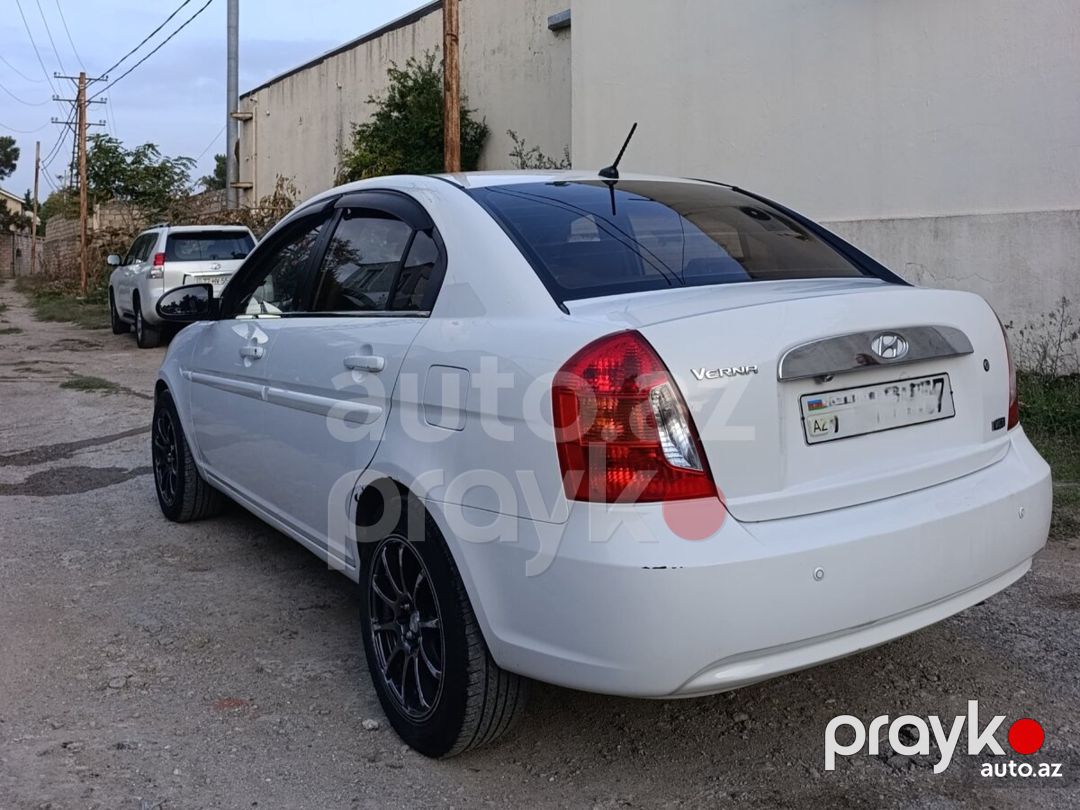 Hyundai Verna, 2008 — Avtomobillər, Bakı (4)