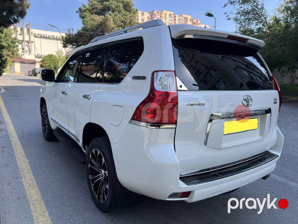 Toyota Land Cruiser Prado, 2.7 L, 2010 il, 183 000 km — Avtomobillər, Bakı (7)