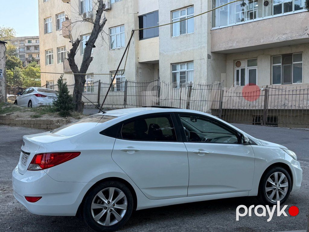 Hyundai Accent, 1.6 L, 2011 il, 221 000 km — Avtomobillər, Bakı (7)