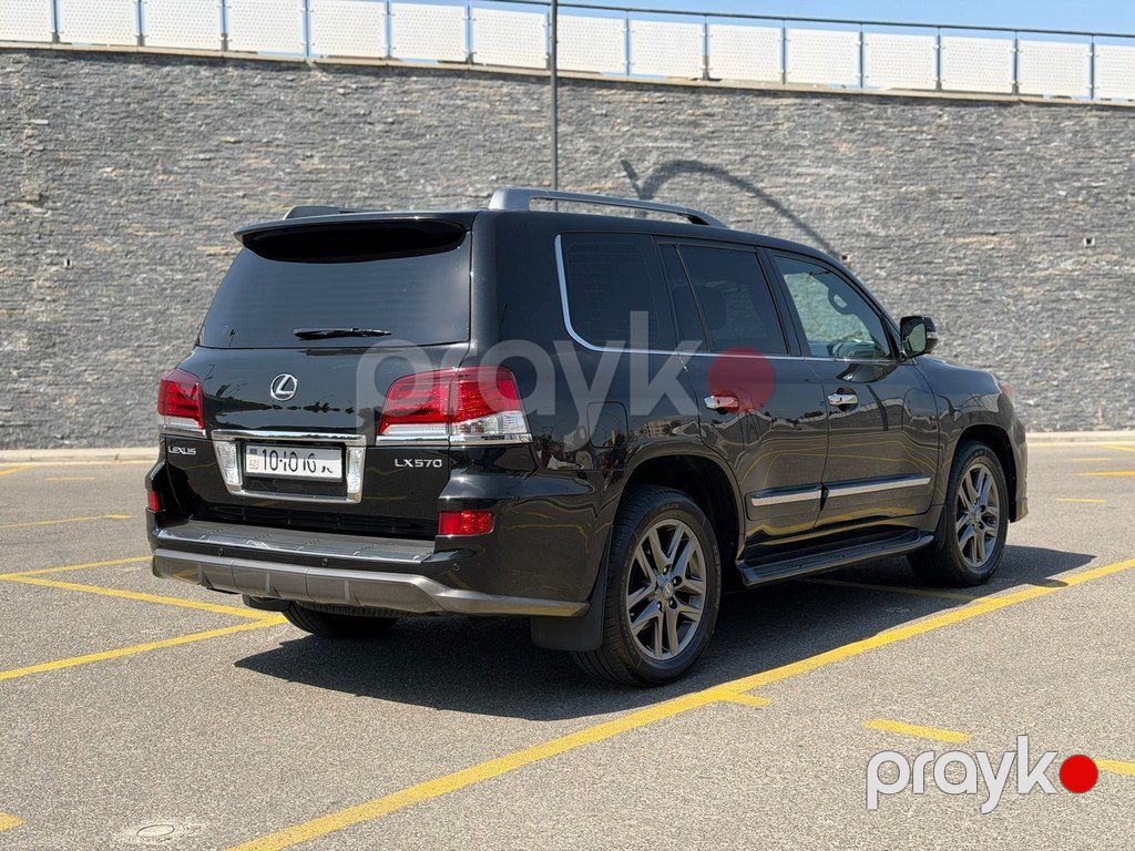 Lexus LX 570, 5.7 L, 2014 il, 158 000 km — Avtomobillər, Bakı (6)