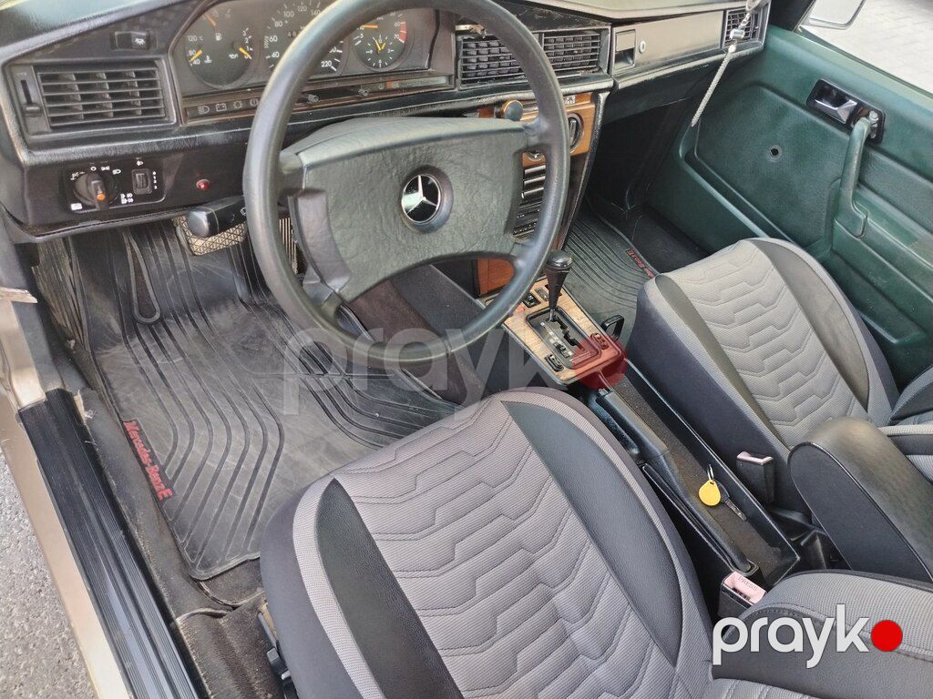 Mercedes 190, 2.0 L, 1991 il, 320 000 km — Avtomobillər, Bakı (8)