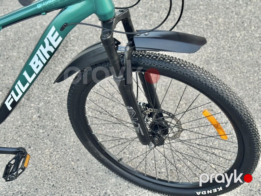 Velosiped Full Bike 26 Lıq Skorsnoy. Ela veziyyetdedir.Heç bir — Yol velosipedləri, Sumqayıt (9)