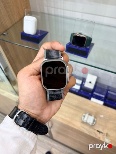 Apple Watch Ultra 2 Titanium — Bakı