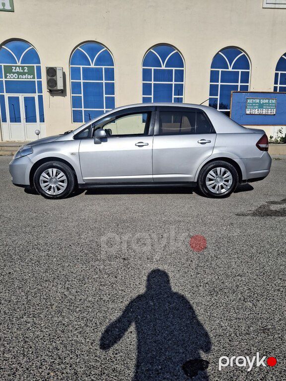 Nissan Tiida, 1.6 L, 2011 il, 250 000 km — Avtomobillər, Bakı (5)