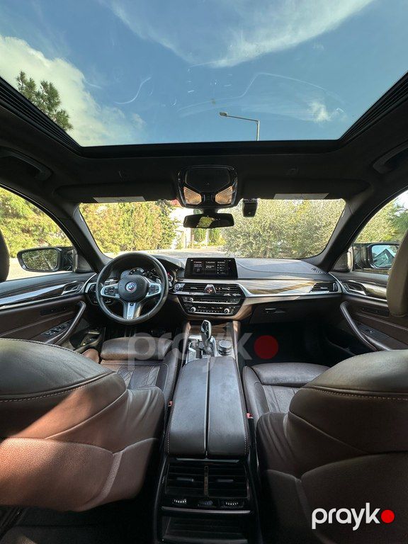 BMW 540, 3.0 L, 2018 il, 138 500 km — Avtomobillər, Bakı (9)