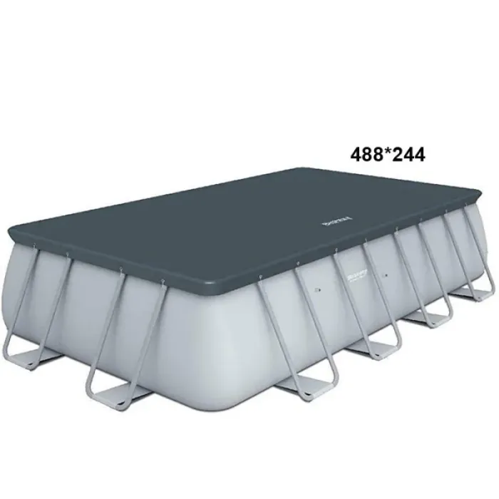 Bestway P03654 hovuz tenti 488x244 sm karkas hovuz örtüyü — Bakı