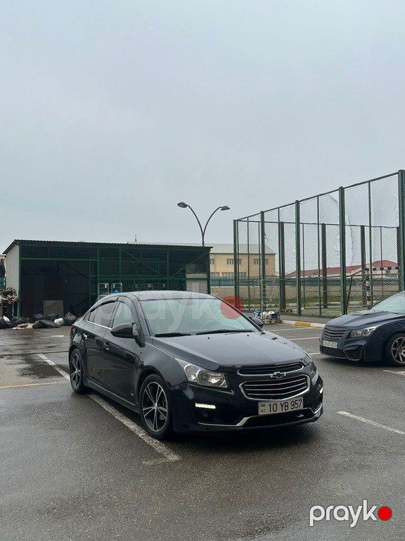Chevrolet Cruze, 1.4 L, 2015 il, 230 410 km — Avtomobillər, Bakı (7)