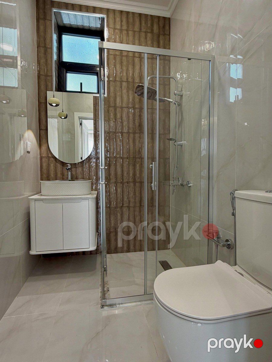 İcarəyə verilir 5 otaqlı həyət evi/bağ evi 350 m² — Ev, villa, Bakı (6)