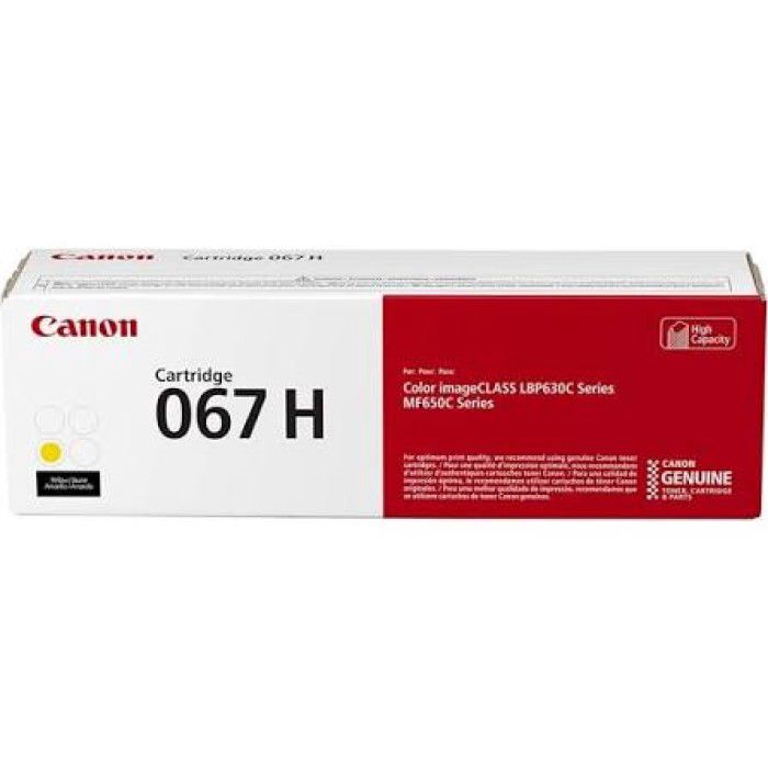 Canon Cartridge 067 5099C002 Yellow Sarı Toner Kartrici — Elektronika, Bakı (2)