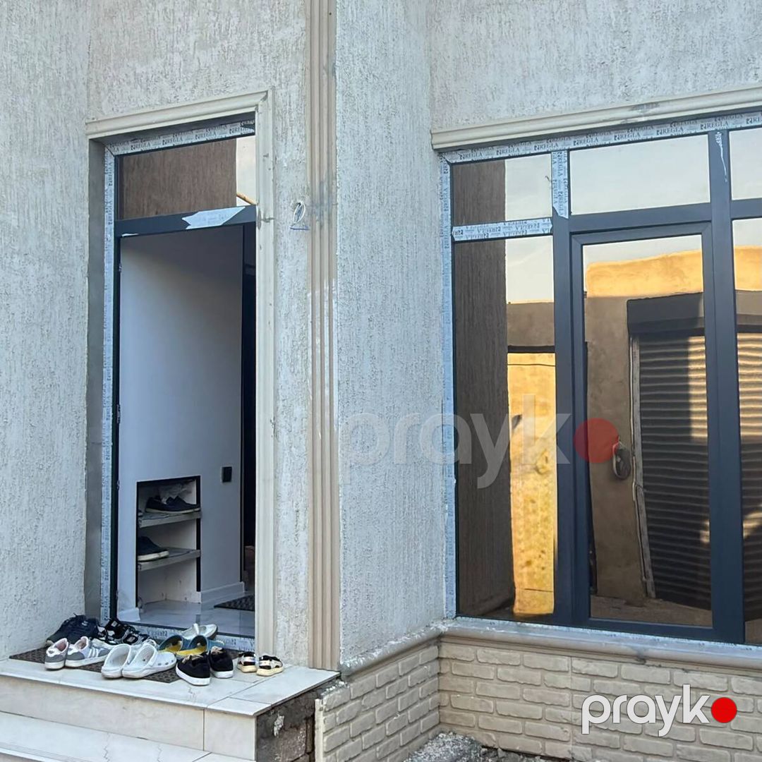 Satılır 3 otaqlı həyət evi/bağ evi 110 m² — Ev, villa, Bakı (5)