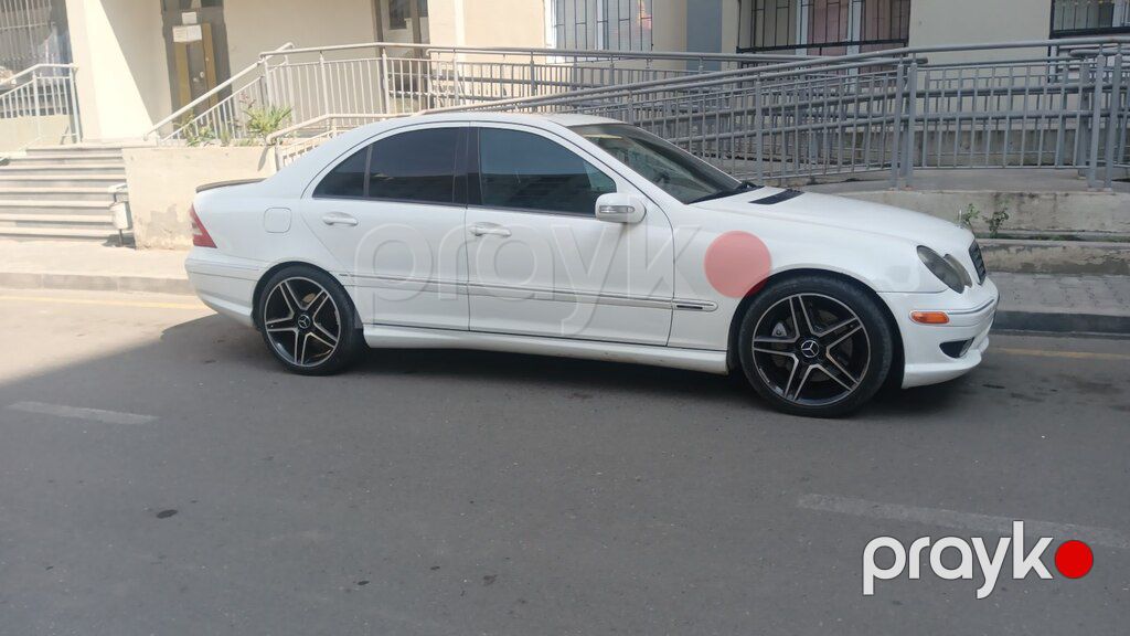 Mercedes C 230, 2.5 L, 2006 il, 329 000 km — Avtomobillər, Gəncə (2)