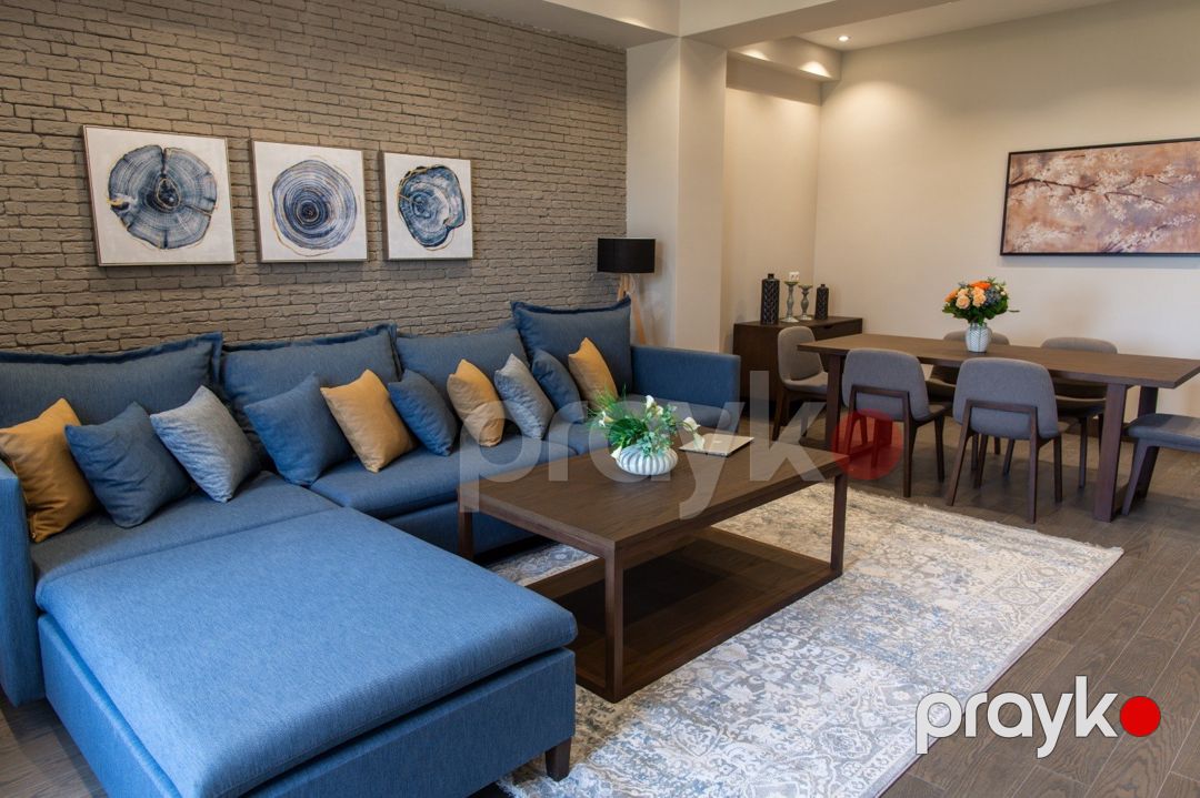 İcarəyə verilir 3 otaqlı yeni tikili 165 m² — Mənzil, Bakı (7)