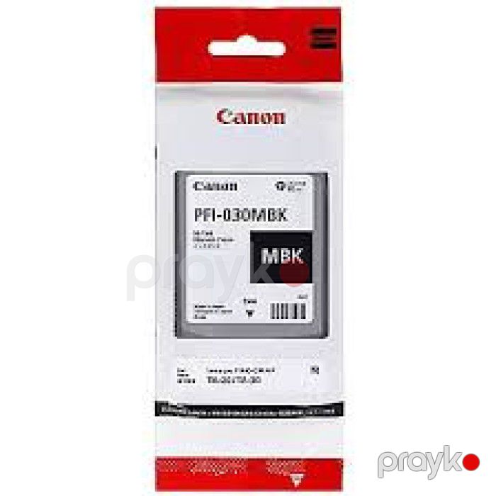 Canon PFI-030 MBK 3488C001AA Matte Black Original Pigment Mürəkkəb Konteyneri 55 ml — Elektronika, Bakı (2)