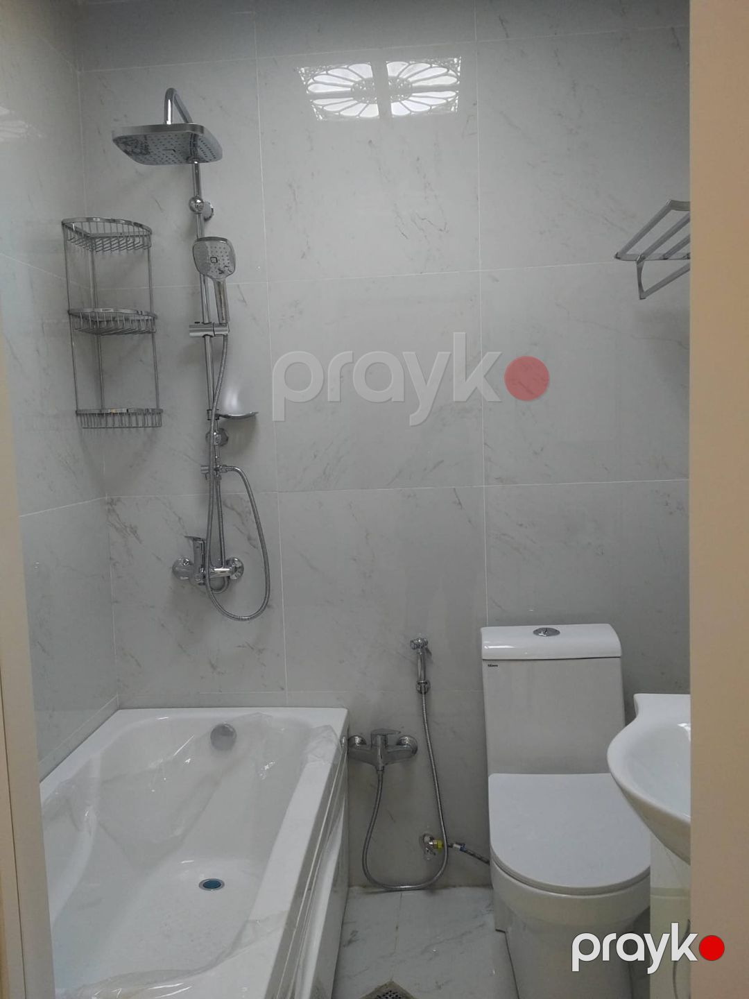 Satış: 2 otaqlı Yeni tikili, 72 m², Nəsimi rayonu — Mənzil, Bakı (7)