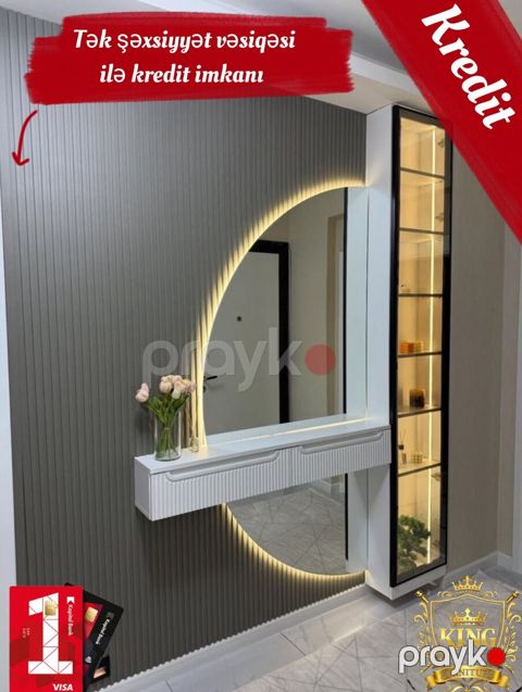 Güzgülü komod — Bakı