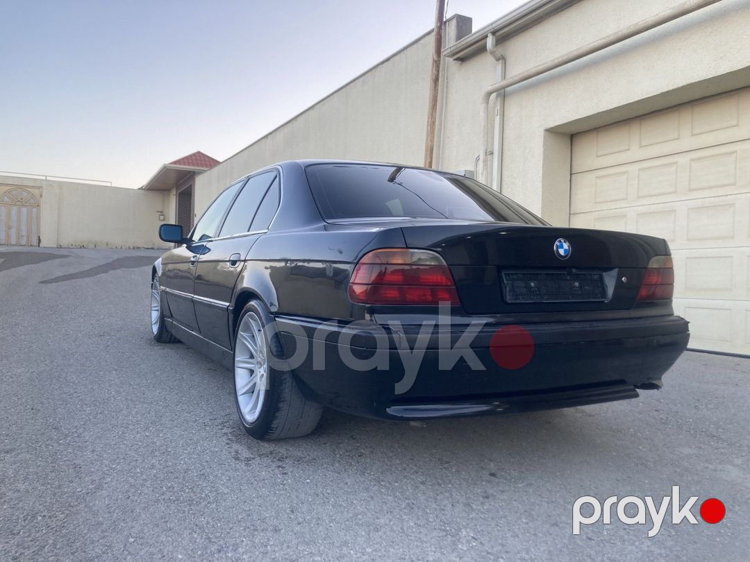 BMW 740, 1997 il — Avtomobillər, Bakı (6)