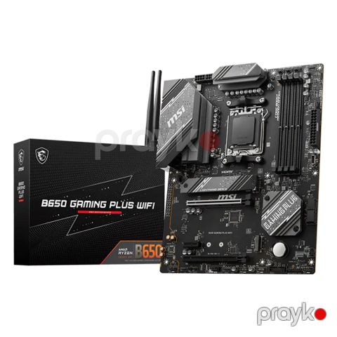 Ana plata MSI B650 Gaming Plus Wi-Fi DDR5 AM5 (B650) — Bakı